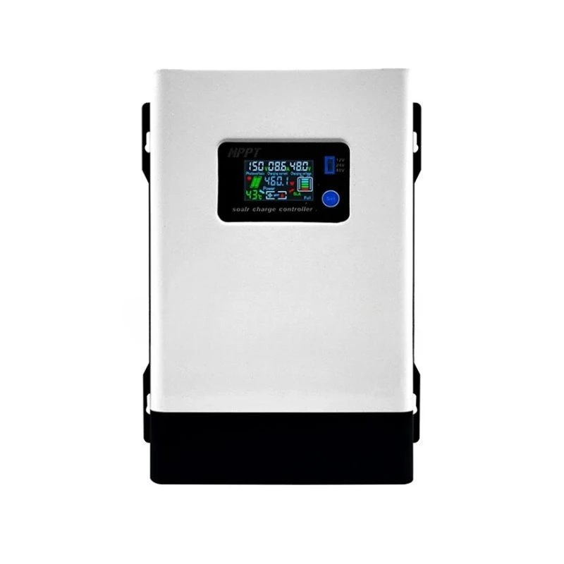 MPPT Solar Charge Controller 16-150V  Auto 100A LCD Touch for Lifepo4 Lithium GELLead Acid Home Solar Pane  Battery 12/24/48V