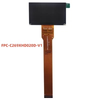 New For FPC-ZTW269HD720P-V08  ZTW269HD720P -V12 -V03 FPC-QY27006-A FPC-C269XHD020D-V1 projector Lcd accessories