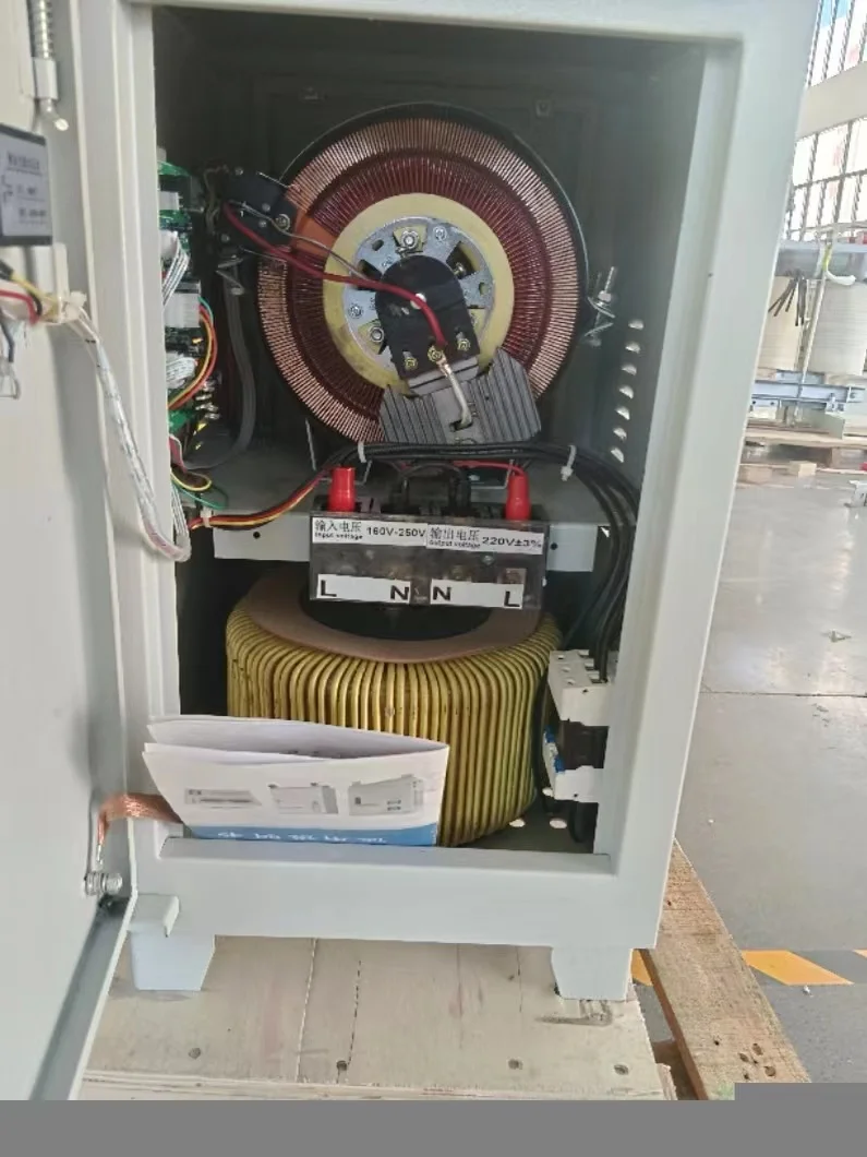 Factory directly 220V se380V 20kva 30kva 40kva 50kva 60kva 70kva 80kva 100kva automatic voltage stabilizer