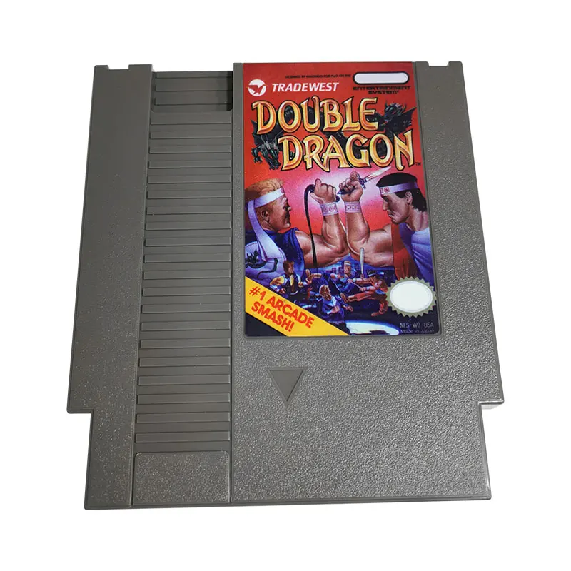 LinkA9 - Video Game Metroid, Double Dragon For NES Games Cartridge 8 Bit 72 Pins Game Card For NES Game Console
