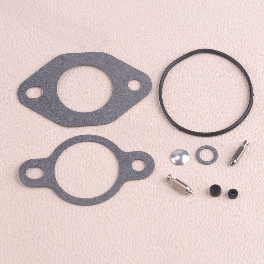 

LETAOSK New 9pcs/Set Carburetor Rebuild Kit 12 757 03 S Fit for Kohler CH12.5S-1928 CH13RT-22509 CH14S-1838 CH15-44521