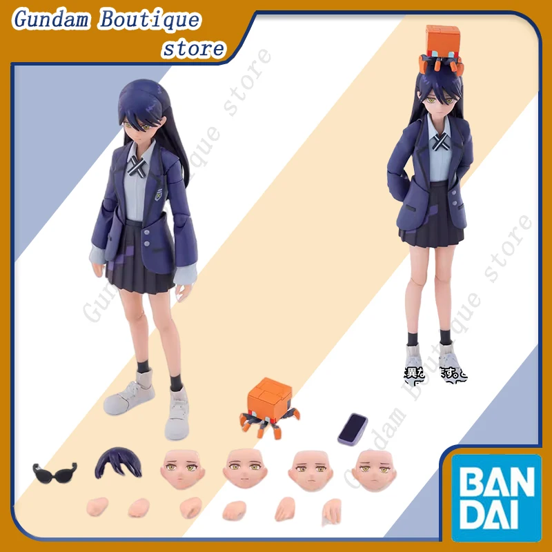 

Bandai натуральная SHF Gundam GQuuuuuuX NYAAN аниме фигурка Коллекционная модель игрушки украшения Рождественский подарок дети девочки ребенок