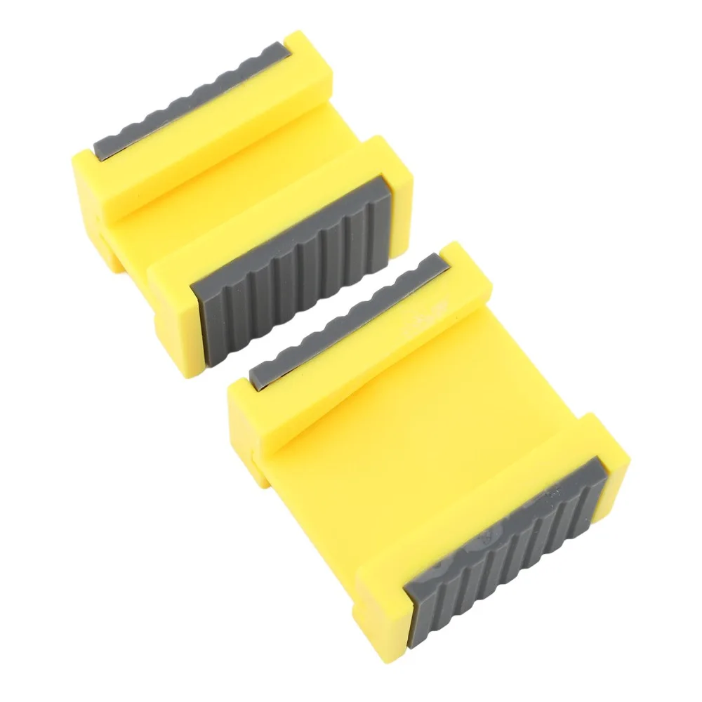 2pcs Versatile Adjustable Edge Tape Holder Durable 2 Sizes Included Edge Tape Straightener Edge Tape Tool Woodworking