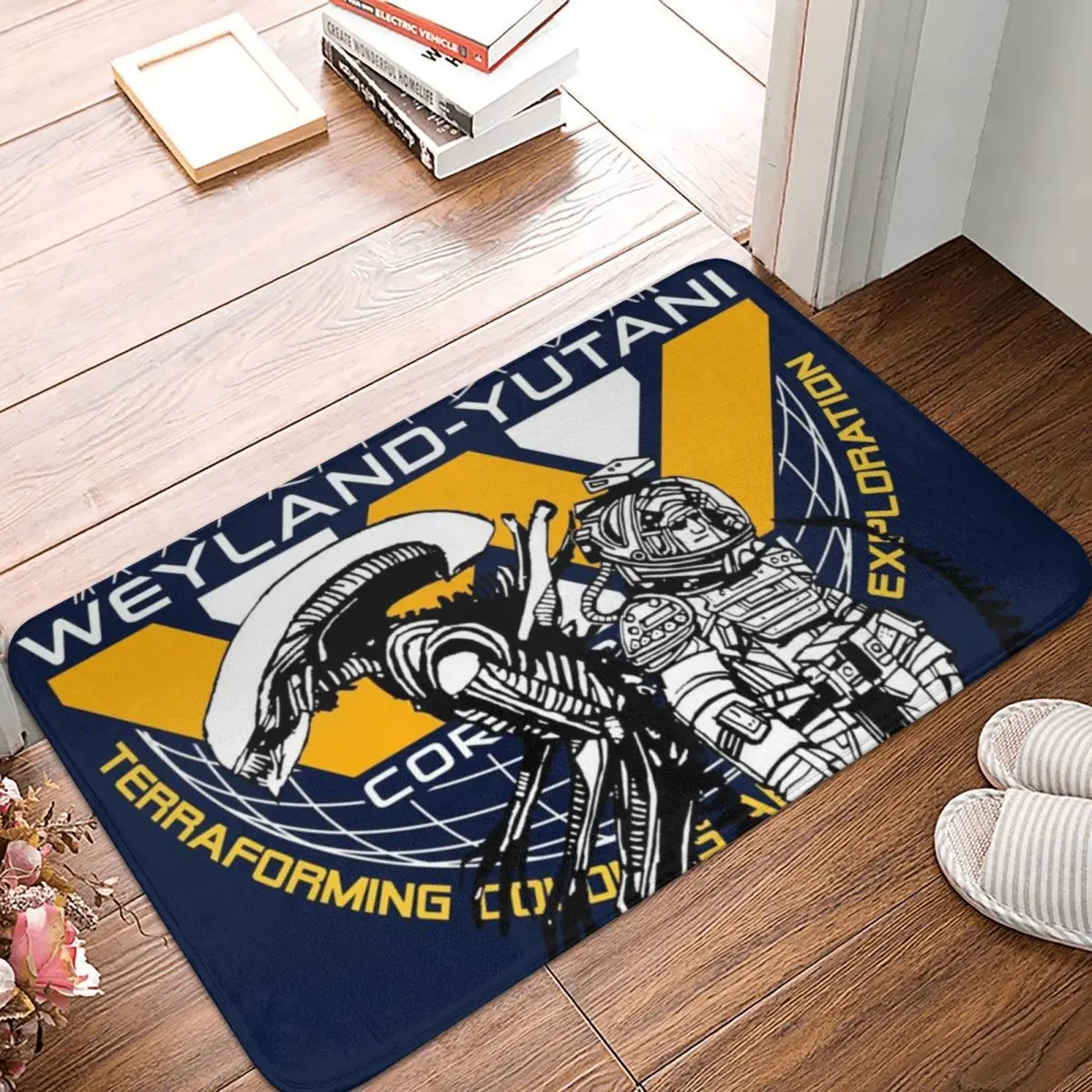 Weyland -Yutani A Carpet Doormat BathMat Mat