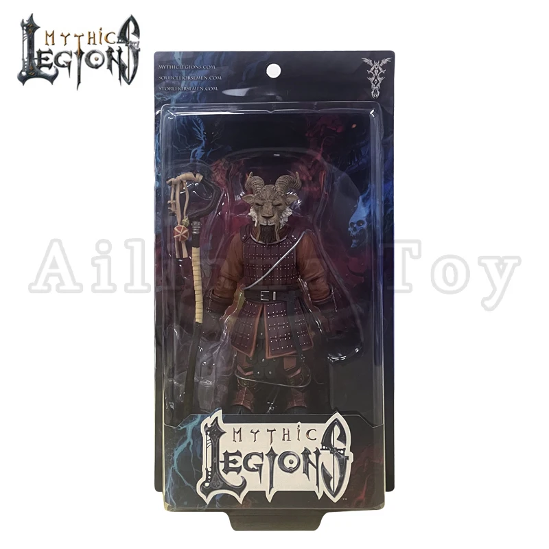 Figura de acción de cuatro caballos, estudio Mythic Legions 1/12, 6 pulgadas, modelo de Anime de illytia Wave Krotos, regalo, envío gratis