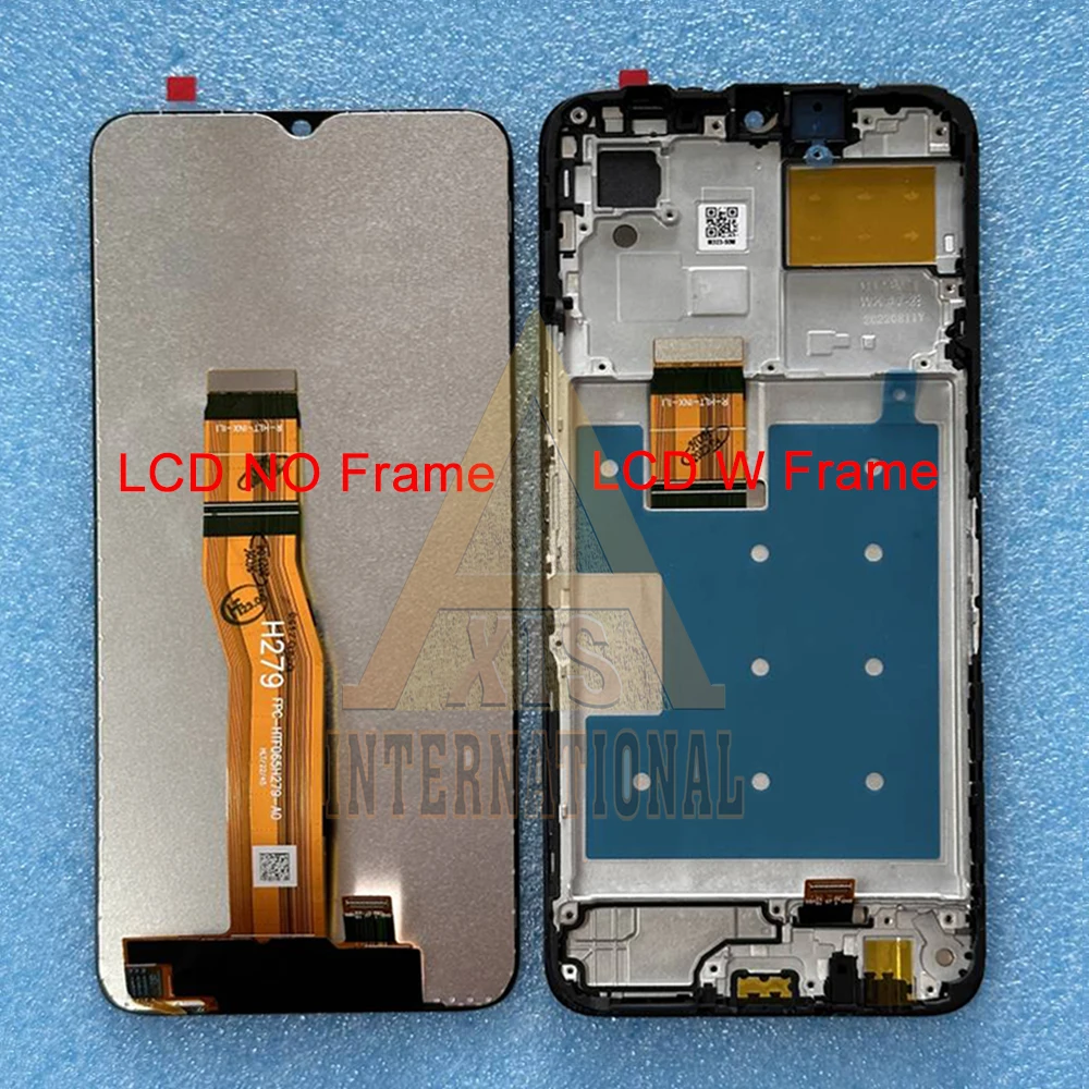 6.5\'\' Original For Huawei Honor X6 VNE-LX1 VNE-LX2 Display LCD Touch Panel Digitizer For Honor X5 X8 5G Frame