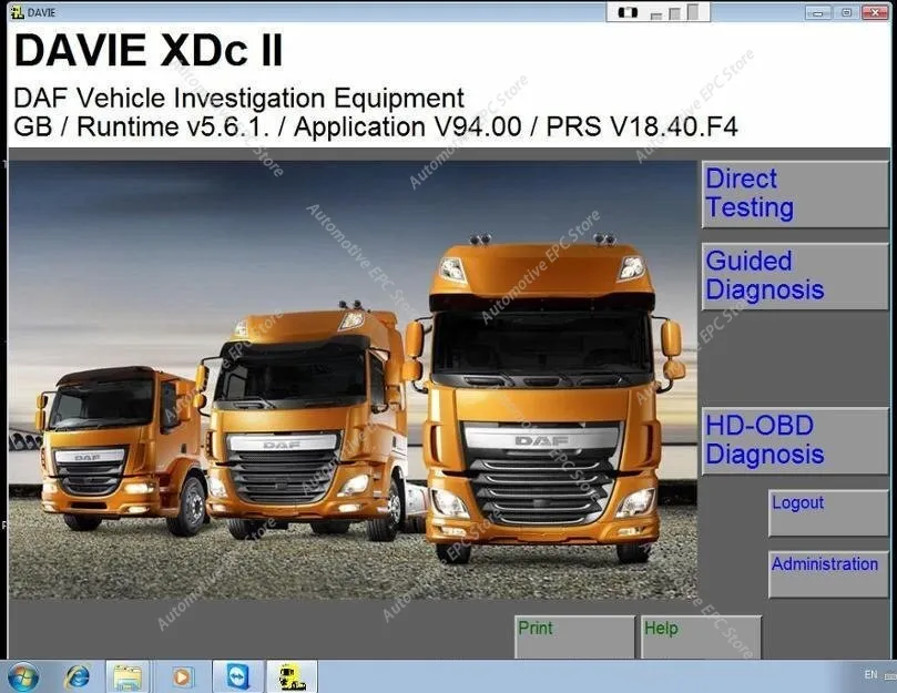 For Daf Davie Runti…