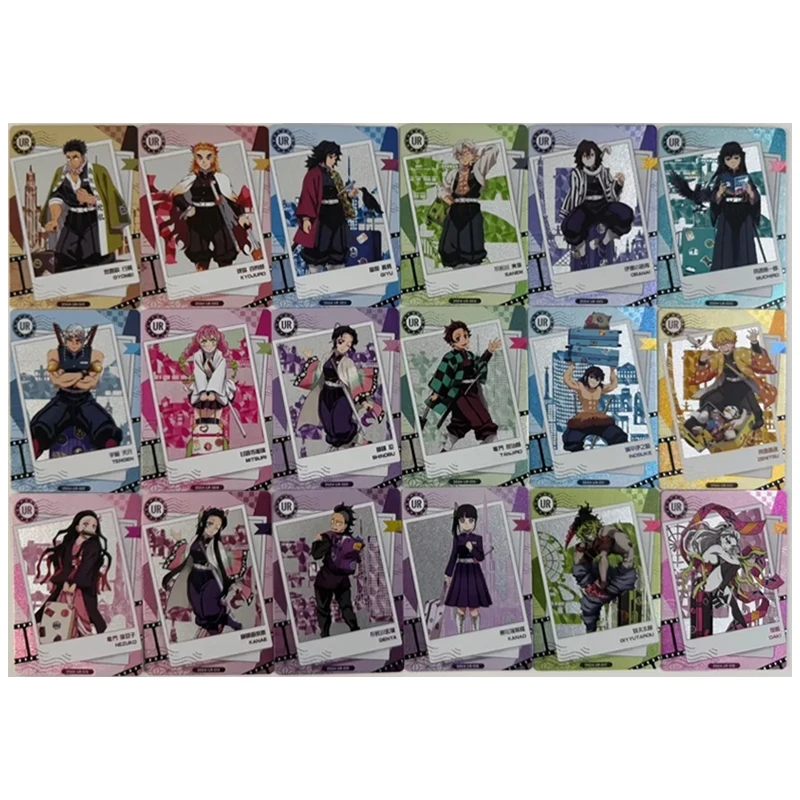 

Aikaho DS-04 аниме Demon Slayer UR карты Tomioka Giyuu Iguro Obanai коллекционные карты подарки на Рождество и день рождения детские игрушки