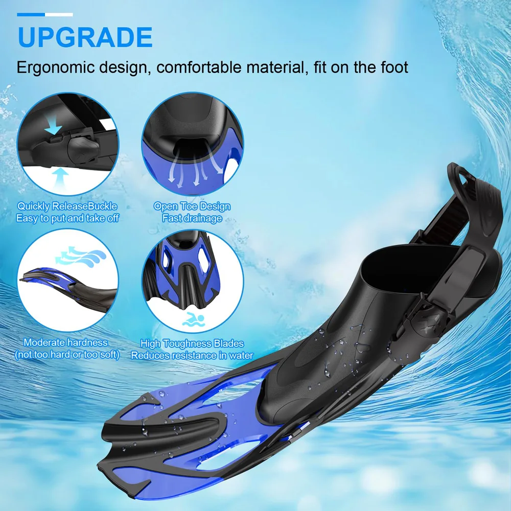 Thumbnail 3 - #20 Popular Diving Flippers Choices