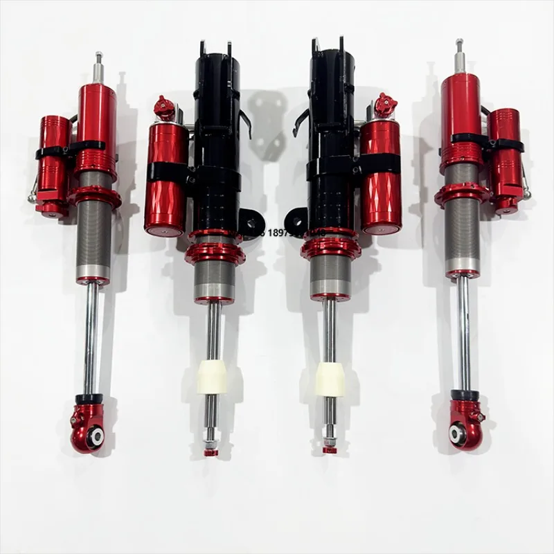 

2-inch 2.0 Red Shock Absorbers