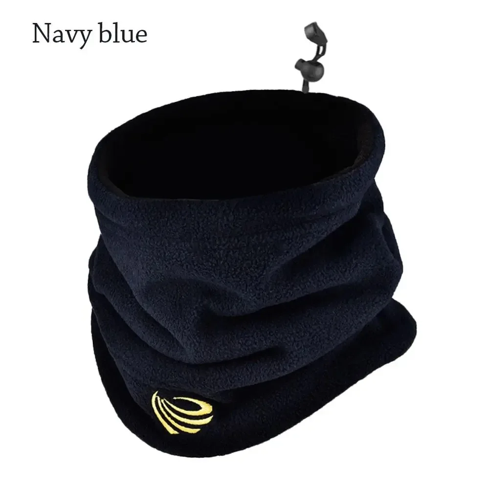 Winter Camping Fleece Neck Gaiter Ski Tube Scarf Snowboard Half Face Mask Face Cover For Men & Women Outdoor Cold-proof Collar