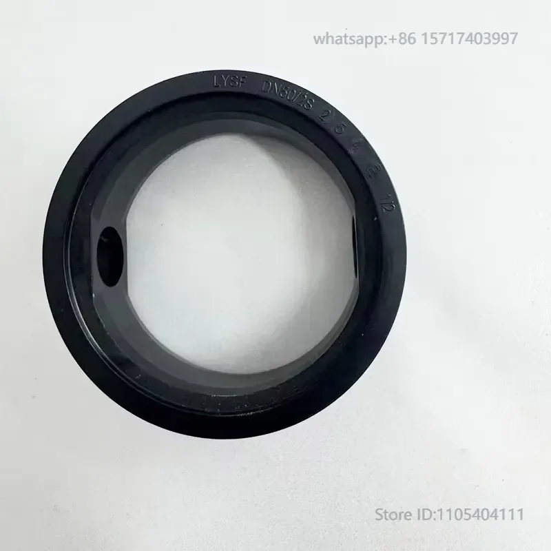 square fluid butterfly valve sealing ring EPDM clamp butterfly valve gasket epdm quick installation butterfly valve pad