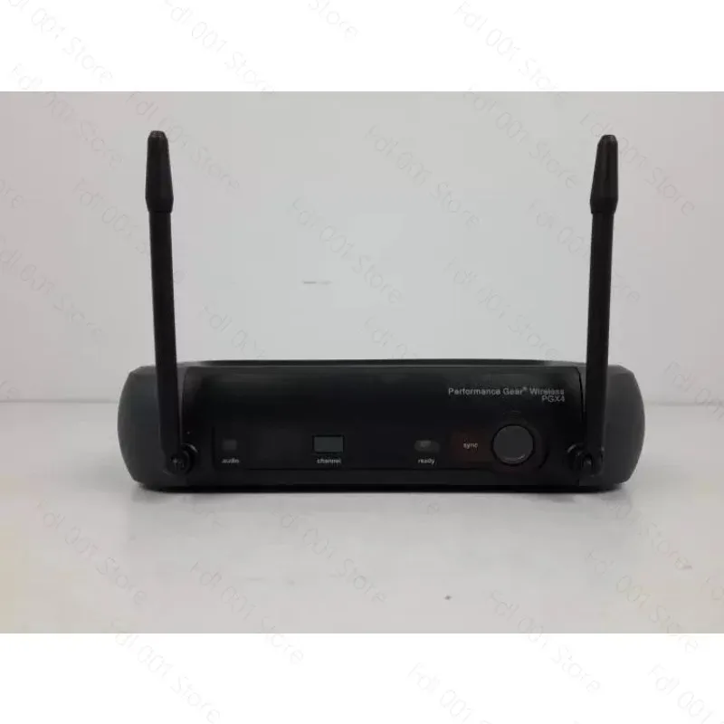 Stage Wireless Microphone System Handheld Dynamic Mic Transmitter Receiver