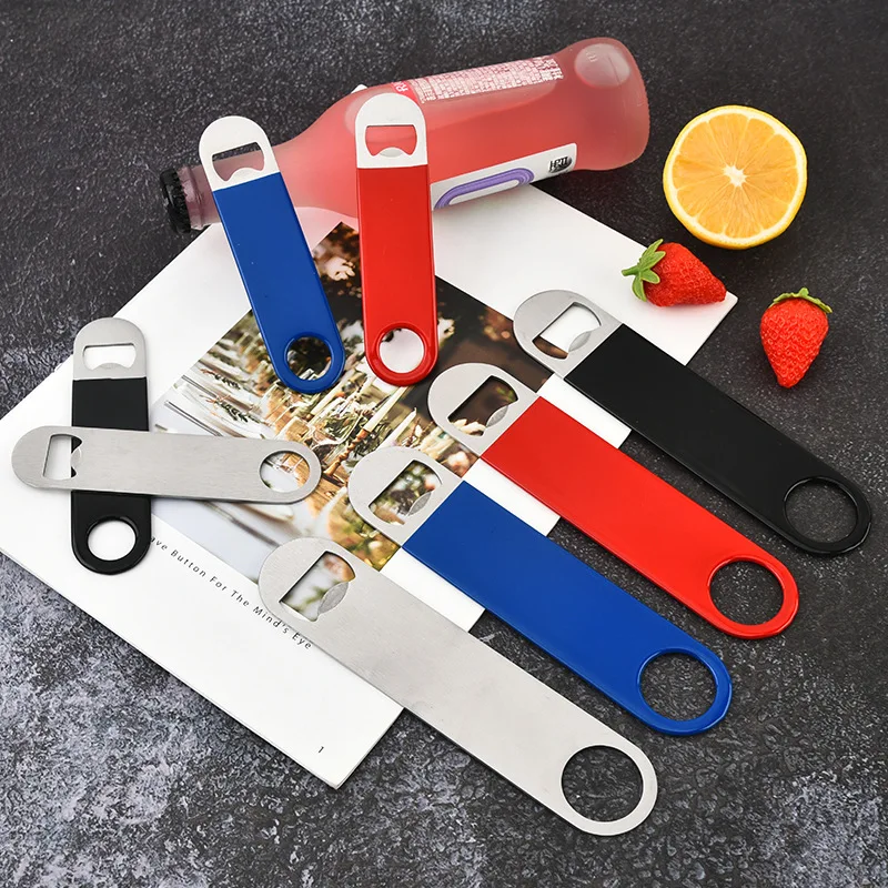 

Bartender Bottle Opener, Beer Bottle Openers, Speed Openers, Rubber Coated Stainless Steel