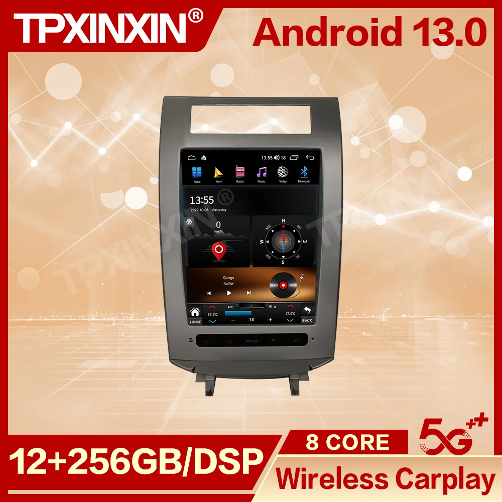 Carplay Radio for Acura RL 2006-2009 Bluetooth Android Auto Integration with GPS Navigation Automotive Multimedia Autostereo