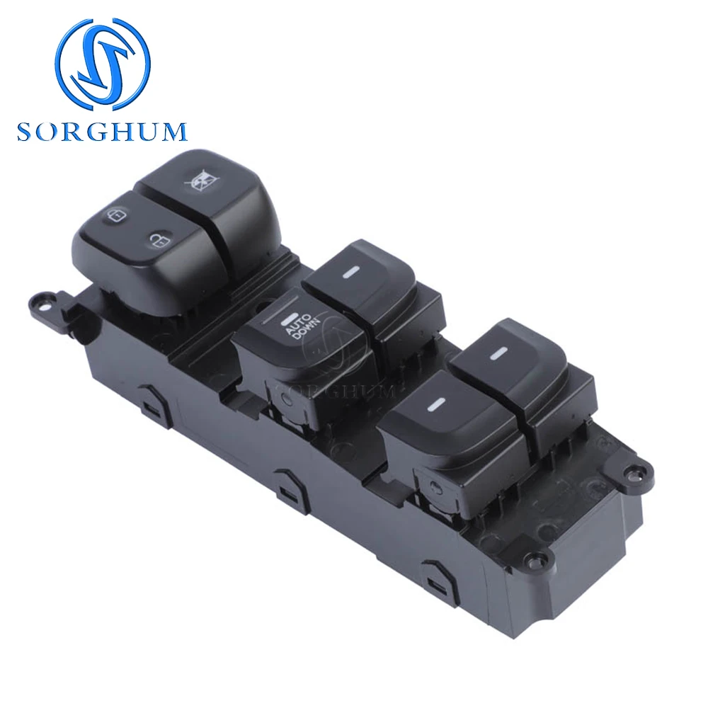 SORGHUM Elektrischer Hauptfensterschalter 93570-B4010 für Hyundai I10 Doctor 10 Places Ear 1.0 SX 2013 2014 2015 2016 2017 – Detail 8