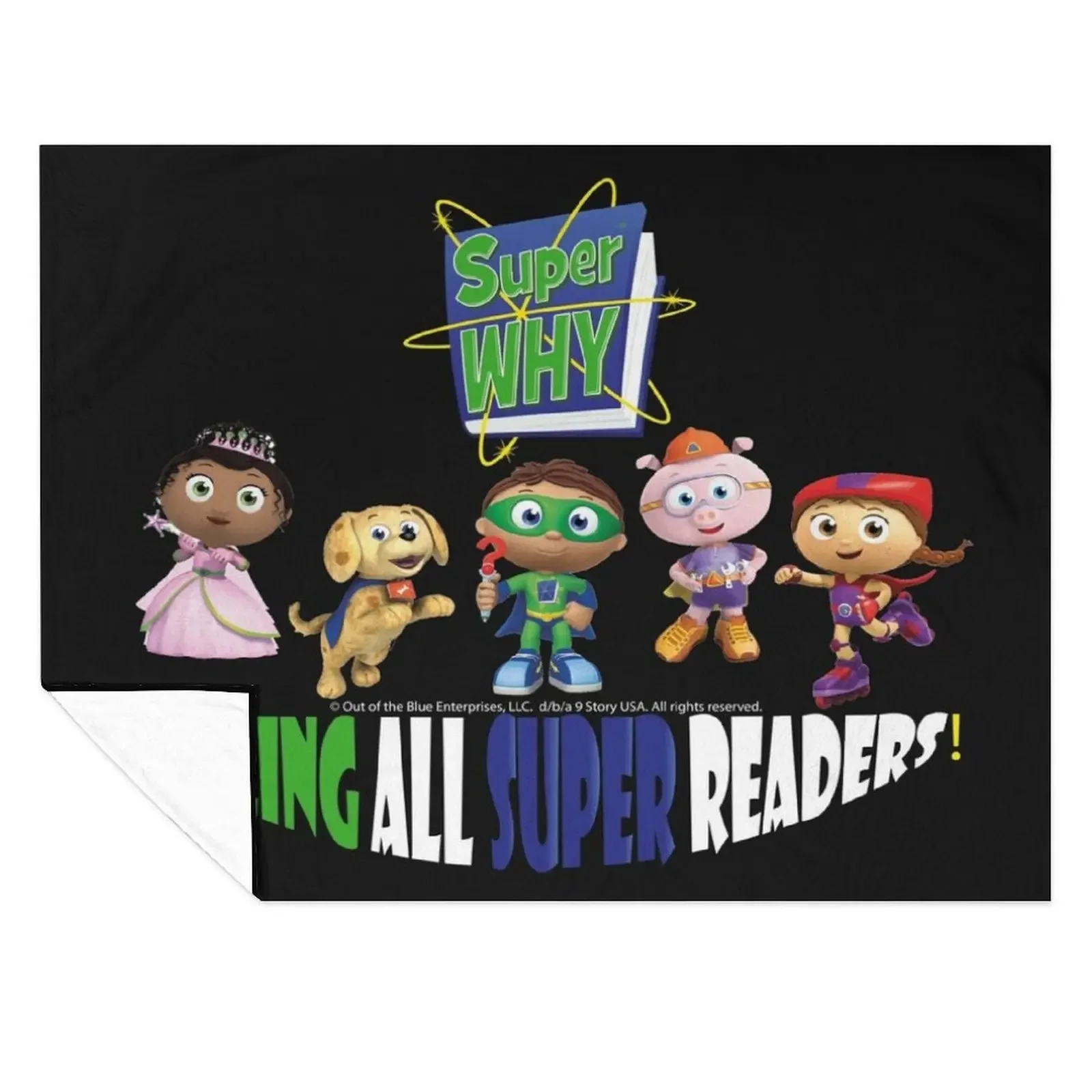 

Calling all super readers Throw Blanket Soft Big Luxury St Quilt warm for winter Blankets