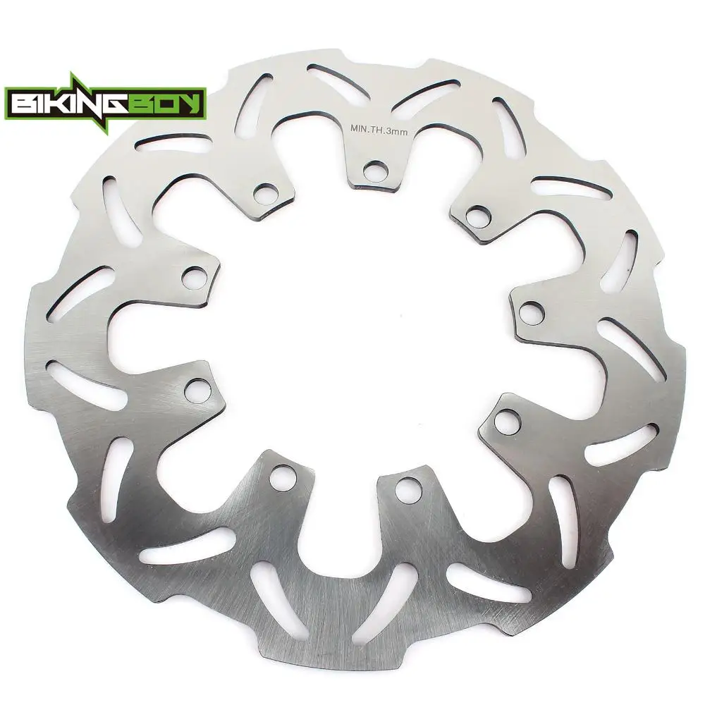 BIKINGBOY KL650C 95 96 97 98 KL650B KLR650B Tengai 89-92 KLR650C 94-07 KLR650E KL650 08-14 09 10 11 Front Brake Disc Disk Rotor