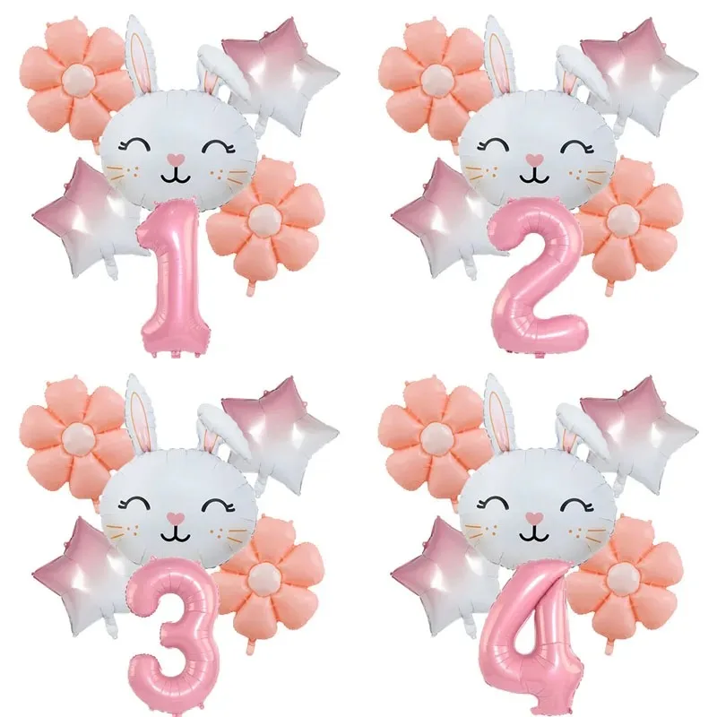 1Set Rabbit Daisy B…