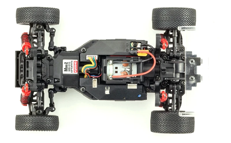 

Jingshang 1:24 MINI-Z Buggy MB-010 MP9/OPTIMA, a small four-wheel drive electric remote control vehicle.