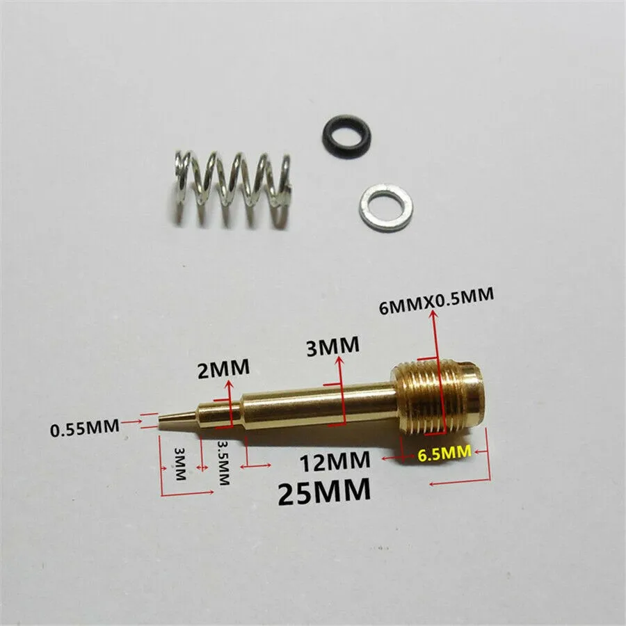 Motorcycle Carburetor Repair Kit Carb For Honda CBR400RR CBR 400 NC23 4 Cylinder Motorbike Carburetor Repair Kit