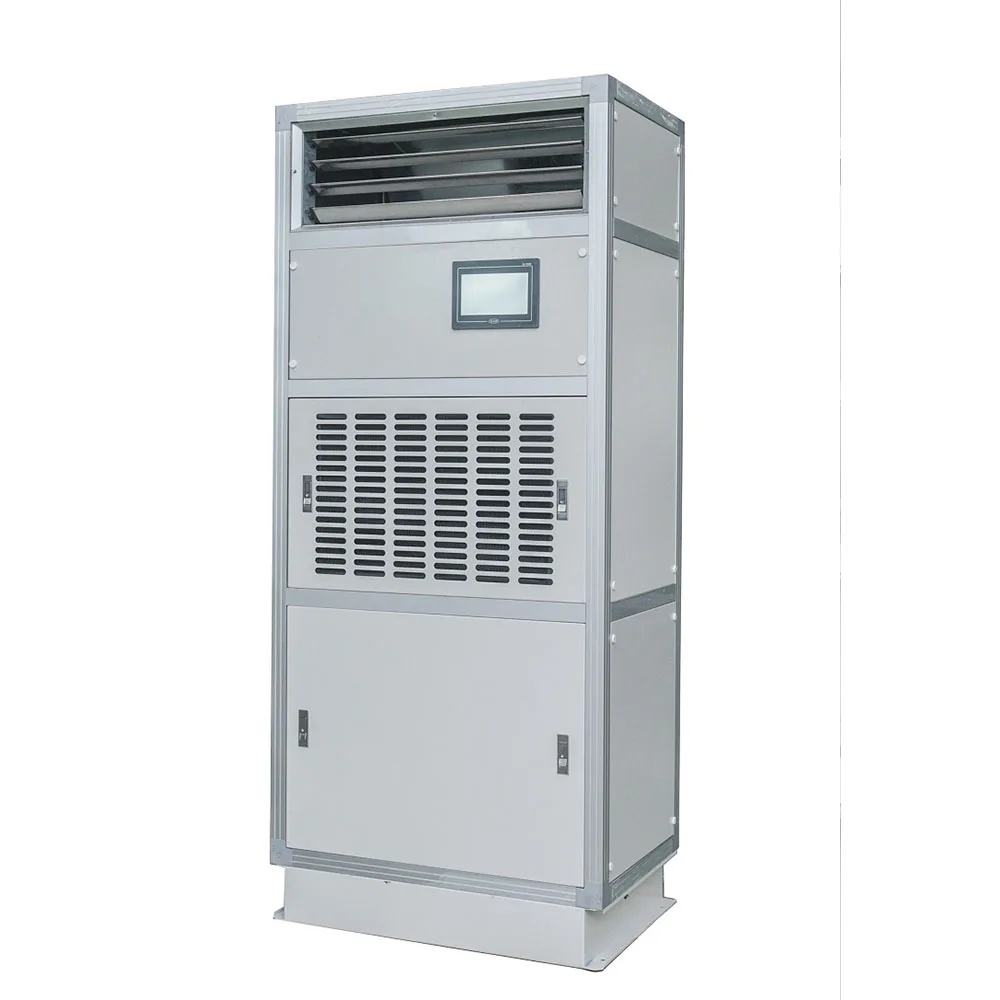 New ZHONGYOU HF3W Industrial Floor Standing Split Air Conditioner 3KW Cooling Heating 1000m/h Airflow 58dB Quiet Duct Type