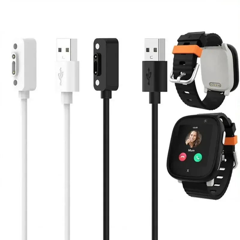

Watch Charging Cable for Xplora X6 Play Magnetic USB Charging Cord Lightweight Portable Overload Protection Fast Charging Cord