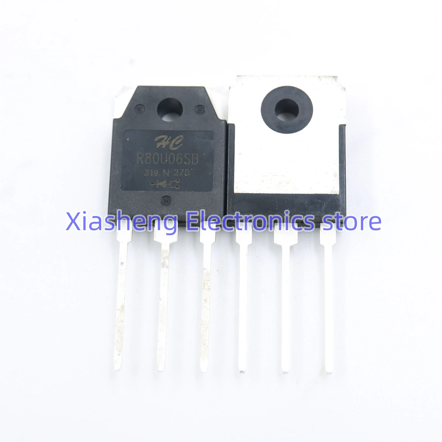 

New Original 5Pcs R80U06SB TO-3P 80A 600V Fast Recovery Diode In Stock Good Quality