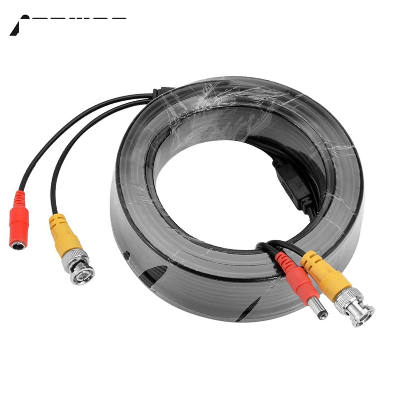 BNC CCTV Accessory BNC Video Power Cable 5M for Analog AHD CCTV Surveillance Camera Security System
