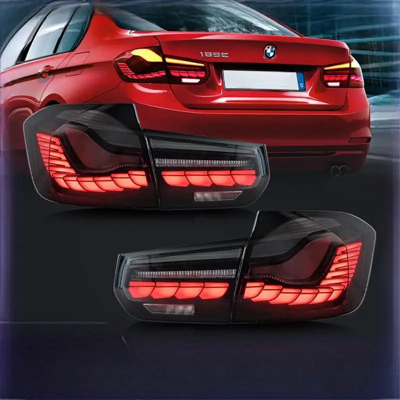 

STLFSmoked Modified Taillights Are Suitable for 2013-2019 BMWs 3 Series F30 Taillights Dragon Scale Taillights