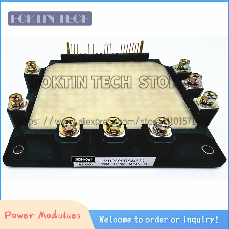 

6MBP300RSM120 6MBP300RSM120-02 New IGBT Module