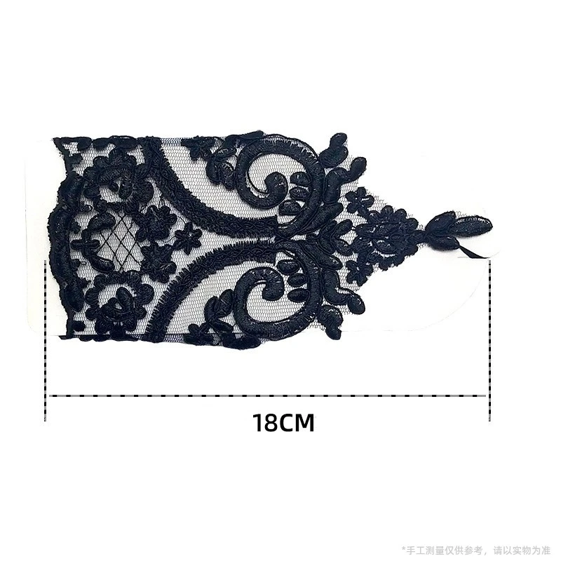 Women's Wedding Fingerless Gloves Lace High Quality Wedding Gloves Mittens Accessory Girl Party Sexy Drawstring Gloves Guante image 4
