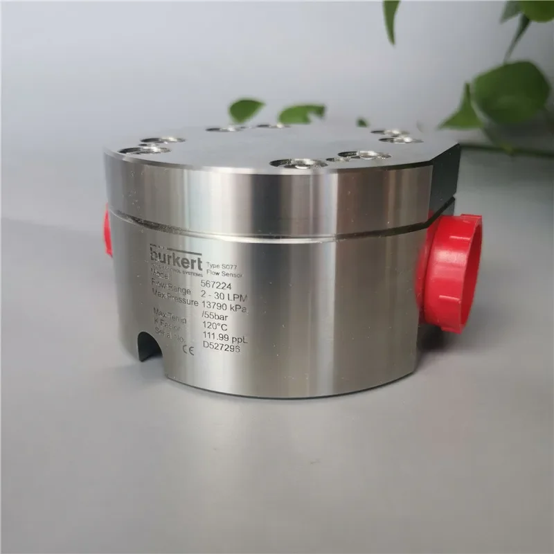 2025.4BurkertS077 Расходомер с эллиптической передачей Powerleader DN15 G1/2 PN1,6 МПа 567224   Заказ