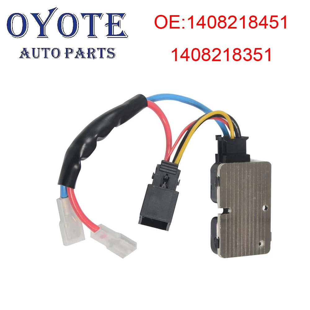 OYOTE 1408218451 1408218351 Blower Motor Resistor For Mercedes-Benz W140 300SD 400SE E320 600SEL S320 S420 S500 S600