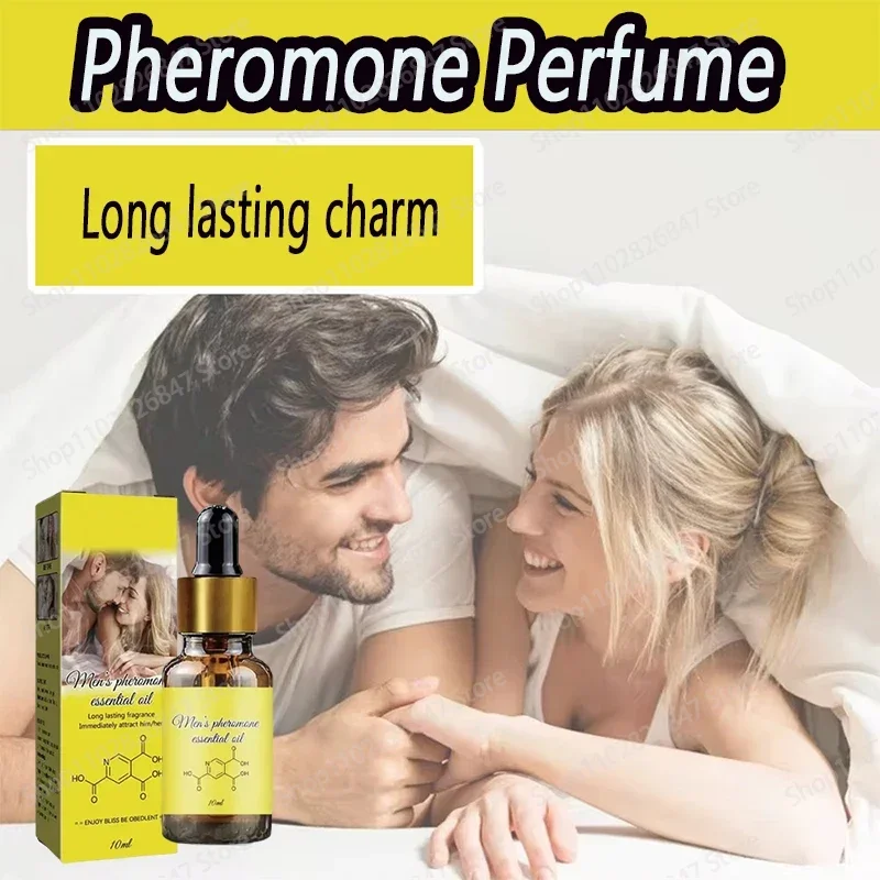 

Pheromone Perfume Essential Oil For Men Women Long-lasting Natural Refreshing Body Perfume Fragrance