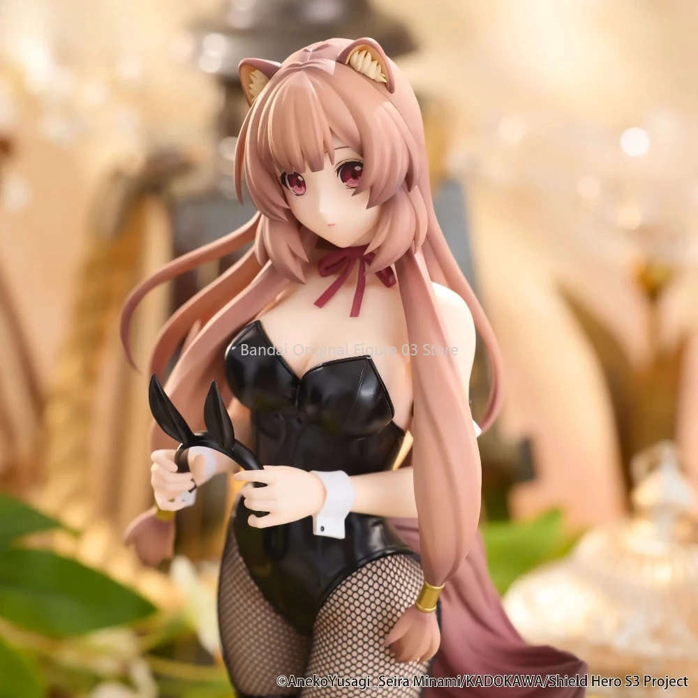 ในสต็อกOriginal FuRyu BiCute Bunnies The Rising Of The Shield Hero Raphtalia PVCอะนิเมะตัวเลขAction Figureของเล่น