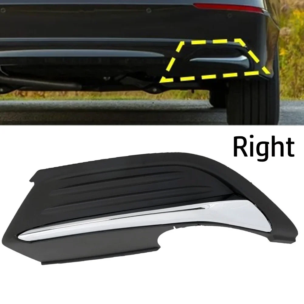 Rear Passenger Side Bumper Trim 71510TVAA00 For Honda For Accord 2018-2022 Easy To Use Car Accessories High Quality Plastic