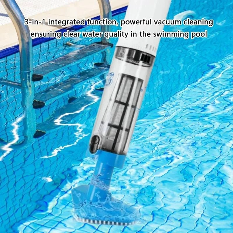 

Handheld Pool Cleaner Cordless Pool Vacuum Swimming Pool Vacuum Cleaner