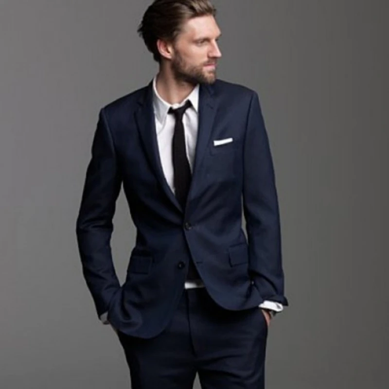 

Various Styles Men Suit 2 Pieces Casual Wedding Street Prom Prom Wedding Groom Jacket with Pants