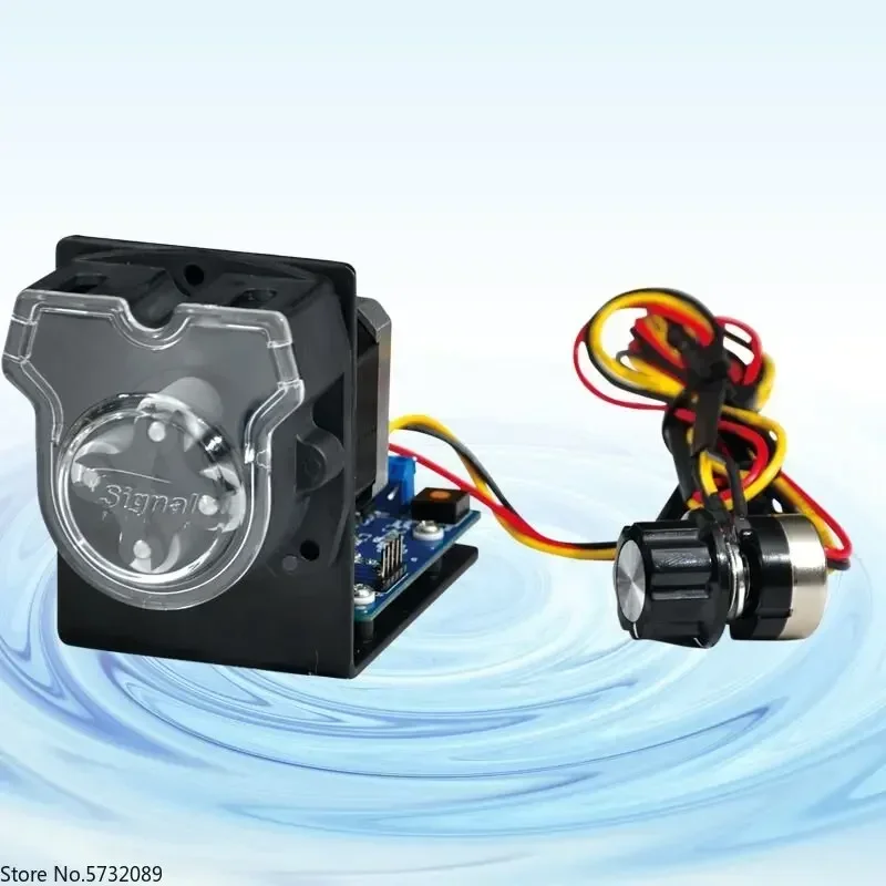 S300-2B+JZ15 peristaltic pump Micro peristaltic pump Speed regulating peristaltic pump 490ml/min