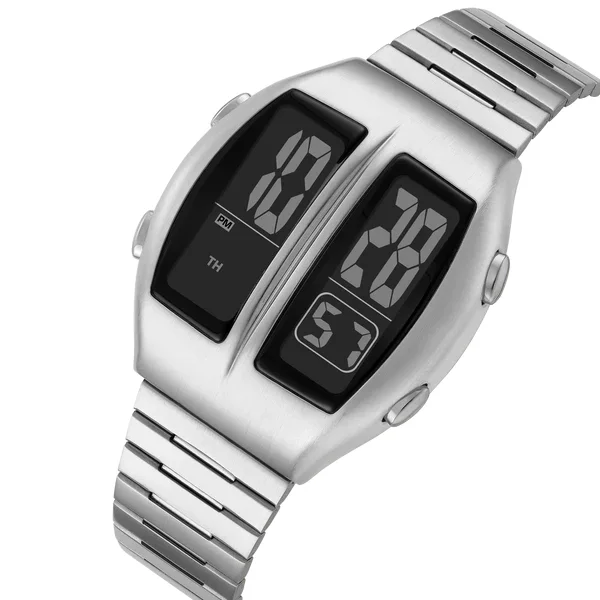 DANIEL GORMAN Top Sport Men Clock LED Waterproof Week Date Man Watch Electronic Stainless Steel Fashion Quartz Men's Watches