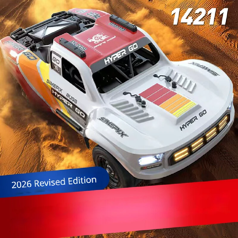 Mjx 1:14 Brushless Rc Car 4wd High Speed Off Road Racing Vehicle Professional Remote Control Truck Model For Adults