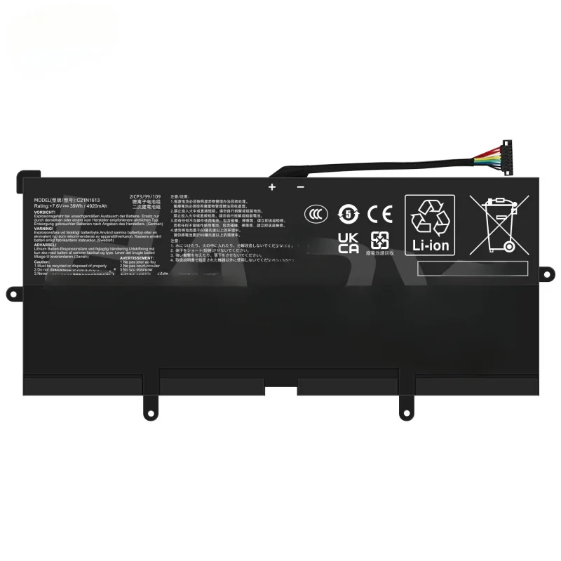 

C21N1613 for ASUS ChromeBook Flip C302/C302CA notebook battery wholesale LLD