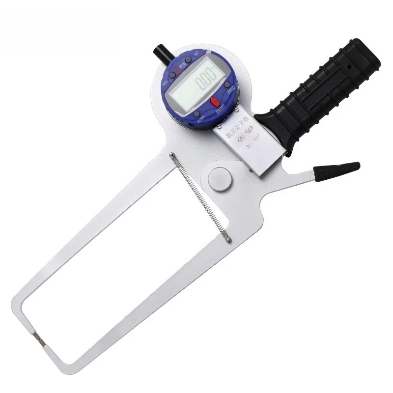 

Symmetrical outer caliper thickness gauge with meter high accuracy