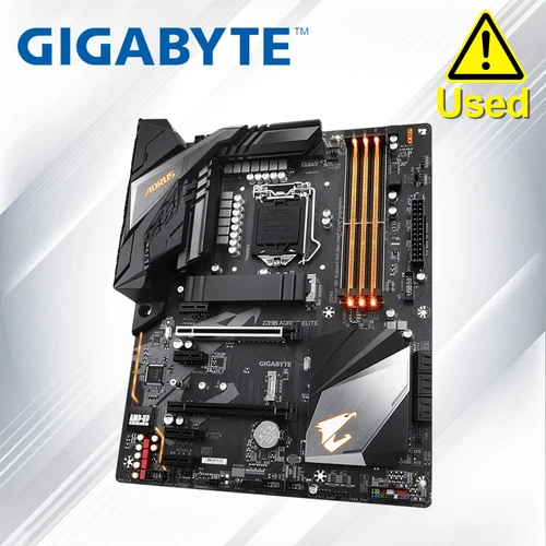 Imagen 1 del producto GIGABYTE Z390 AORUS ELITE LGA1151 con placa base Intel Z390 SATA 6 Gb/s ATX Intel