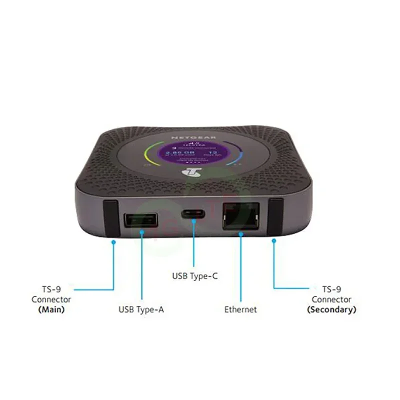 Imagem -05 - Roteador Nighthawk com Slot Sim Modem Móvel Netgear m1 4gx Gigabit Lan Wan Rj45 Lte 3g 4g em Stock