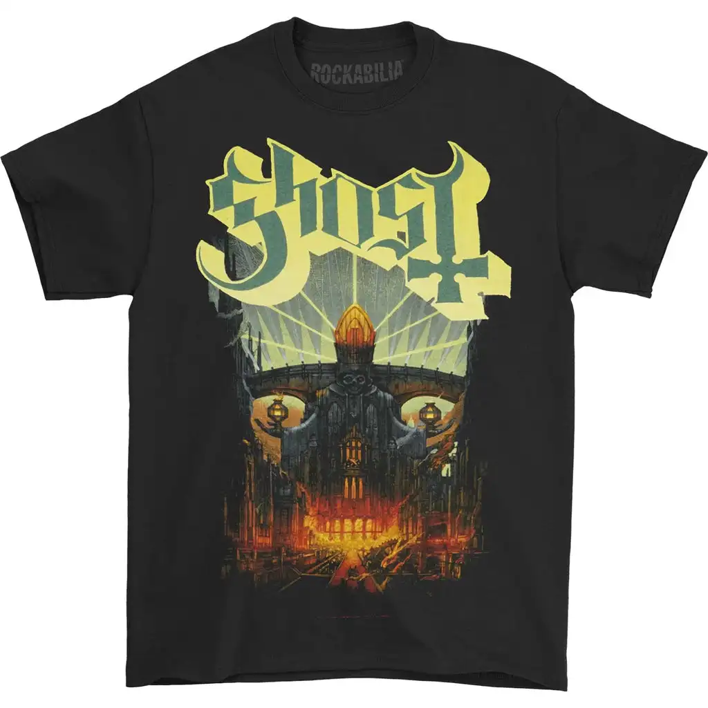 ghost b c meliora t shirt