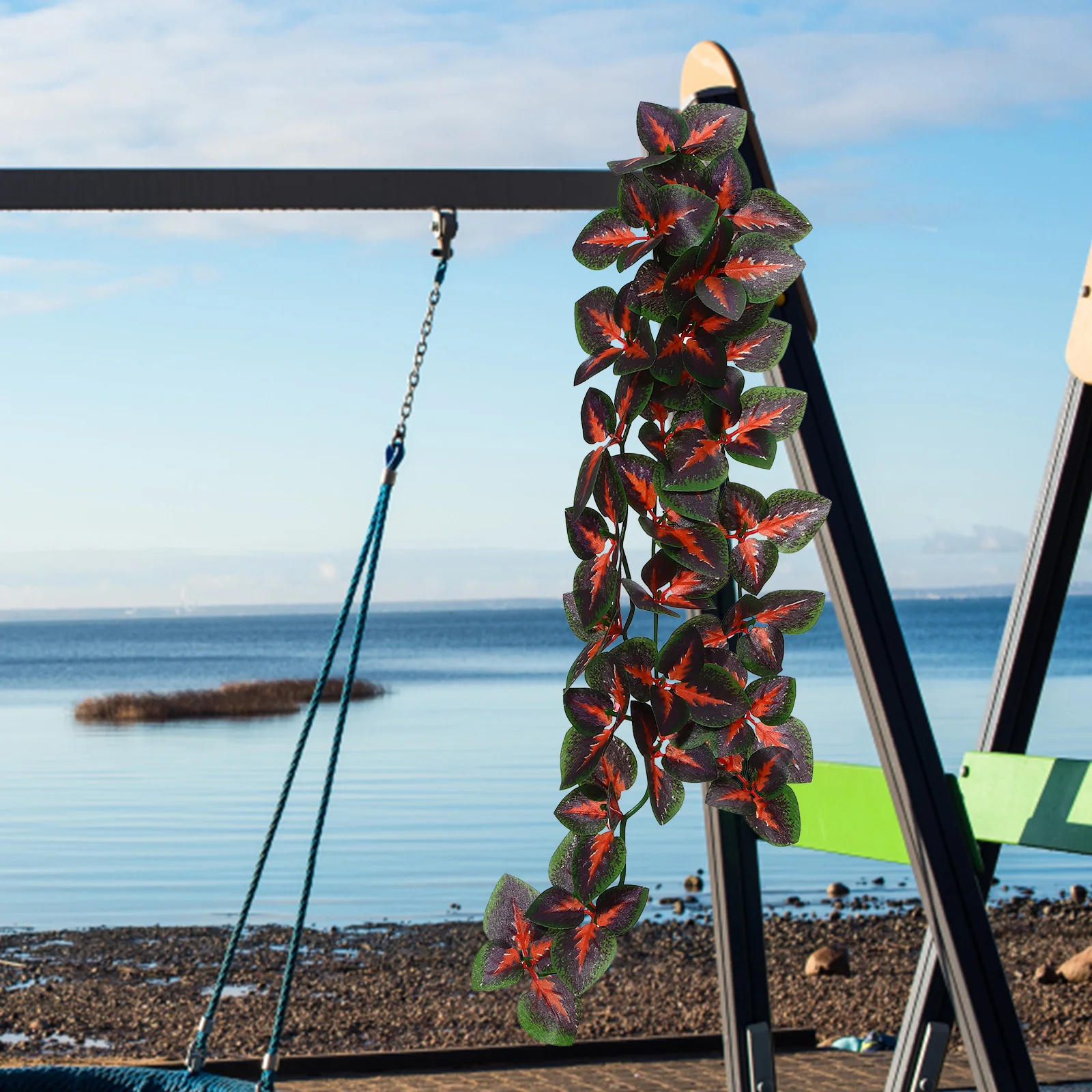 

4 pcs Climbing For Terrarium Decor Reptile Reptile Plants For Tanks Habitat Tank Aquarium Artificial Plants Suction Cups