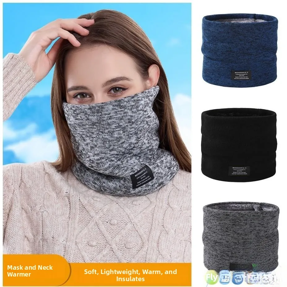 

Ladies Fce Lined Ne Warmer Men's Winter Skiing Cold Protection Balac Cycling Windproof Face Mask Ne Scarf Cover