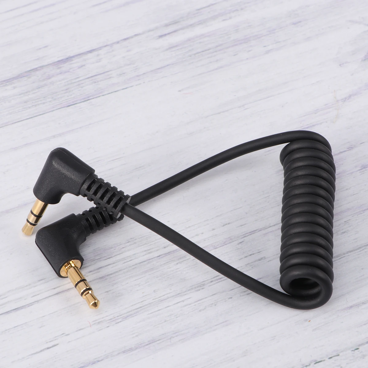 3 5mm Mobile Phone Audio Cable Speaker 35mm Jack Elbow Male to Stereo Car Headset Headphone Extension - Image 5